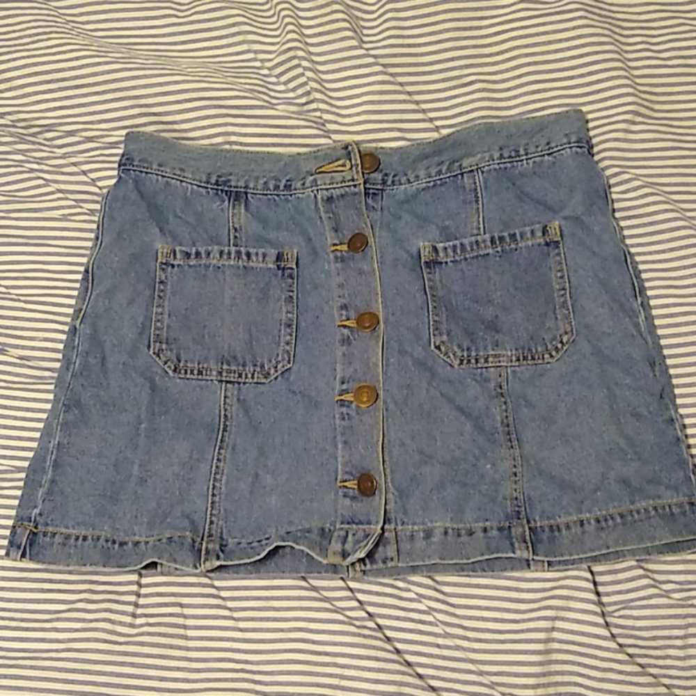 Forever 21 Jean skirt size 30